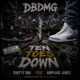 Ten Toes Down Radio Edit feat Airplane James Single