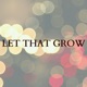 Let That Grow Single