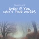 Even If You Can t Find Words Single