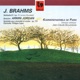 Brahms Sérénade Quintette pour clarinette et cordes