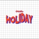 Holiday Single