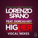 Higher Vocal Mixes feat Dorcas Key Single