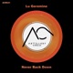 Never Back Down Single