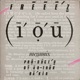 I O U EP