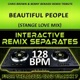 Beautiful People Chris Brown Benny Benassi Remix Tribute 128 BPM Interactive Remix Separates EP