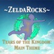 Main Theme From the Legend of Zelda Tears of the Kingdom Piano Cover 2025 Remaster Single