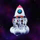 SPACE RKT feat KRS One Single