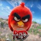 Red Angry Birds Version Flip Single