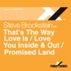 Steve Brookstein EP