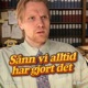 Sånn vi alltid har gjort det Single