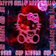 hello kitty auf kissen Single