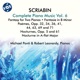 Scriabin Complete Piano Music Vol 6