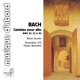 Bach Cantatas for Solo Alto