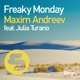 Freaky Monday feat Julia Turano Single