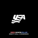 Red White Blue USA World Junior Anthem Single