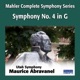 Mahler Symphony No 4 in G