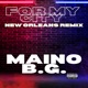 For My City New Orleans Remix Single