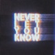 Never Let You Know Single
