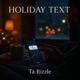 Holiday Text Single