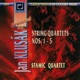 Klusák String Quartets Nos 1 5