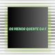 Os Menor Quente da F Single