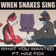 What You Wanted feat Haz Fox Single