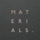 Materials 001 Single