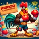 Perico el Gallo Boxeador Single