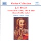 J S Bach Sonatas Transcribed for Guitar BWV 1001 1003 1005
