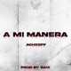 A Mi Manera Single