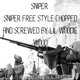 Sniper Free Style feat Sniper Single