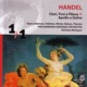 Handel Clori Tirsi e Fileno Apollo e Dafne