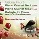 Fauré Piano Quartets Nos 1 2 Ballade for Piano and Orchestra