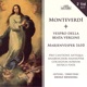 Monteverdi Vespro Della Beata Vergine