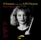 Telemann 12 Fantasias for Flute Without Bass Twv 40 2 13
