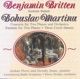Britten Scottish Ballad Martinů Concerto for 2 Pianos and Orchestra Fantasie for 2 Pianos 3 Czech Dances