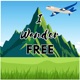 I Wander Free Travel Song Single