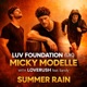 Summer Rain Micky Modelle Remix feat Sandy Single