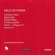 Hèctor Parra Chamber Works
