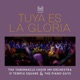 Tuya Es La Gloria Arr for Choir Orchestra Solo Cello and Piano by Mack Wilberg Single