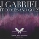 It Comes and Goes Single