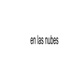 en las nubes Single