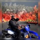BURNING Single