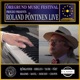 Roland Pöntinen Live