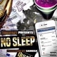 NO SLEEP feat Samosa Single