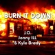 Burn It Down Single