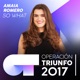 So What Operación Triunfo 2017 Single