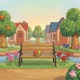 Sunny Morning Plaza