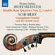 Hoffmeister F A Double Bass Quartets Nos 2 4 Schubert F Arpeggione Sonata arr for Double Bass Duka Sebestyen Nikolai Ostertag Moll