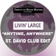 Anytyme Anywhere St David Club Edit Short Version Single